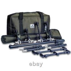 Barres de Buzz à 3 Cannes Solar Blacklite Worldwide Pod Inc pour la pêche au carpe BLWWPC