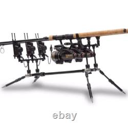 Barres de Buzz à 3 Cannes Solar Blacklite Worldwide Pod Inc pour la pêche au carpe BLWWPC