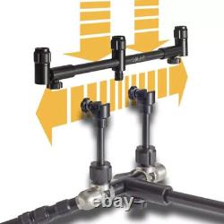 Barres de Buzz à 3 Cannes Solar Blacklite Worldwide Pod Inc pour la pêche au carpe BLWWPC