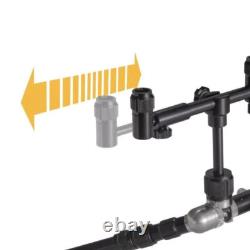 Barres de Buzz à 3 Cannes Solar Blacklite Worldwide Pod Inc pour la pêche au carpe BLWWPC