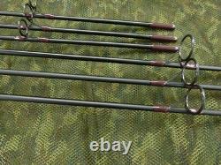 Bâtons de carpe Arrowfire 3 réduits 12 pieds 3,5 lb avec poignée hybride et 50 guides 3D