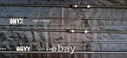 Bâtons de pêche pour carpes ESP Onyx 12 pieds 3,25 lb X2 plus manche de filet de réception ESP