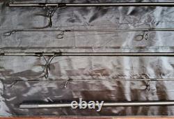 Bâtons de pêche pour carpes ESP Onyx 12 pieds 3,25 lb X2 plus manche de filet de réception ESP