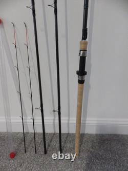 Boîte à pêche Darent Valley canne Avon/Quiver 11ft 1.25lb (Double pointe)