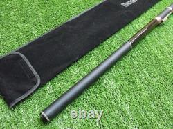 Browning 6,0m silverlite 10-08 canne bolo 20ft pour la pêche à la dérive en rivière SET UP