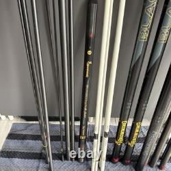 Browning Black Magic 2 Gold 12,5 m Canne + 5 kits supérieurs de rechange n°3, mini rallonge, kit coupelle