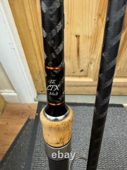 CANNE À CARPE DE PÊCHE AU COARSE FREE SPIRIT CTX 12ft, 3,25lb, 50mm LIÈGE, CANNE À CARPE