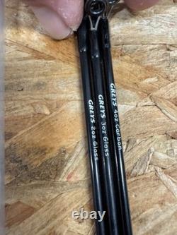 CANNE À PÊCHE CARPE GREYS PRODIGY 12 pieds, 2lb, CANNE À BARBELE JUMELE