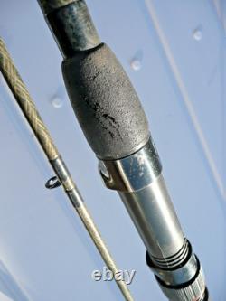 CANNE À PÊCHE CARPES OLD SKOOL KEVIN NASH - AKN 12 pieds 2 3/4 WHISKER KEVL@RNO DÉCALCOMANIE