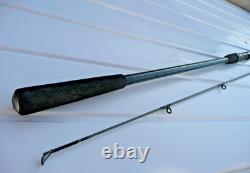 CANNE À PÊCHE CARPES OLD SKOOL KEVIN NASH - AKN 12 pieds 2 3/4 WHISKER KEVL@RNO DÉCALCOMANIE