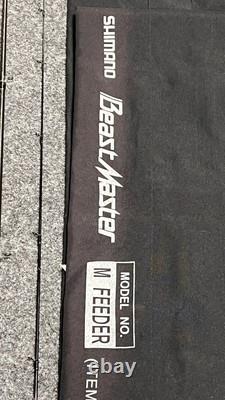 CANNE À PÊCHE SHIMANO BEASTMASTER MEDIUM FEEDER 12 PIEDS CARPE TENCHE BREME