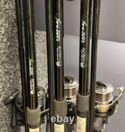 Canne Angling Pursuits Carp Max 12 ft 2,75 lb avec moulinets Oakwood