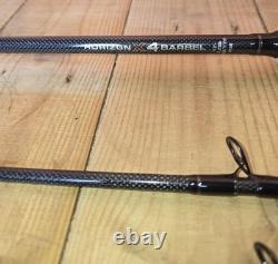 Canne Fox Horizon X4 Barbel 12 pieds à double scion, neuve