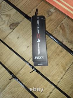 Canne Fox Horizon X4 Barbel 12 pieds à double scion, neuve