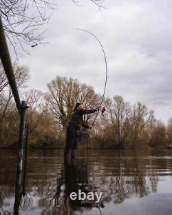 Canne Fox Spomb S Rod 12ft ou 13ft Spod Rod pour la pêche à la carpe