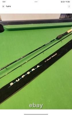 Canne Preston Supera X 11 ft pour waggler à pellets