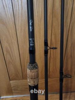 Canne Rare Fox Duo Lite Multi Tip 2,25 lb 12 pieds, bonne canne pour la pêche au barbeau et à la carpe