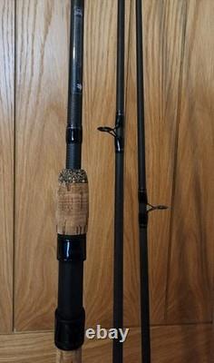 Canne Rare Fox Duo Lite Multi Tip 2,25 lb 12 pieds, bonne canne pour la pêche au barbeau et à la carpe