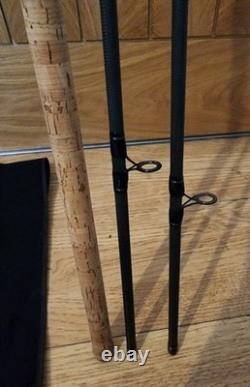 Canne Rare Fox Duo Lite Multi Tip 2,25 lb 12 pieds, bonne canne pour la pêche au barbeau et à la carpe