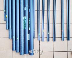 Canne Sensas Match Fishing Power 934 Nanoflex 16 m pour pêche au coup, carpe, rivière, lac, étang