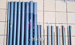 Canne Sensas Match Fishing Power 934 Nanoflex 16 m pour pêche au coup, carpe, rivière, lac, étang