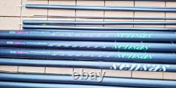 Canne Sensas Match Fishing Power 934 Nanoflex 16 m pour pêche au coup, carpe, rivière, lac, étang