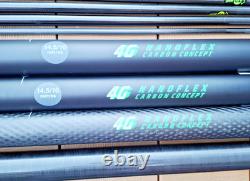 Canne Sensas Match Fishing Power 934 Nanoflex 16 m pour pêche au coup, carpe, rivière, lac, étang