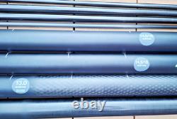 Canne Sensas Match Fishing Power 934 Nanoflex 16 m pour pêche au coup, carpe, rivière, lac, étang