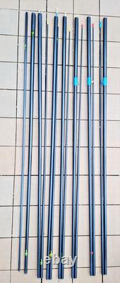 Canne Sensas Match Fishing Power 934 Nanoflex 16 m pour pêche au coup, carpe, rivière, lac, étang