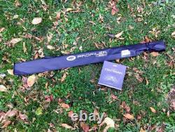 Canne à Carpe Stalker 6ft 3lb en Carbone avec Moulinet Centrepin et Fil de 30lb