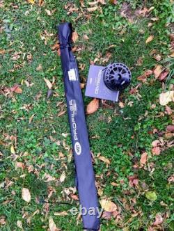 Canne à Carpe Stalker 6ft 3lb en Carbone avec Moulinet Centrepin et Fil de 30lb