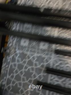 Canne à Pêche Margin Leeda 7,5 m Slim Power Margin en Très Bon État d'Usage C/w 2