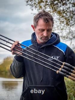 Canne à Pêche Pro Carbon Parabolix Black Edition pour Carpe - Rod Feeder Map