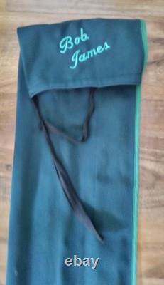 Canne à Pêche au Carpe Normark Bob James 12ft 2 1/2lb 3 Pièces Poignée en Liège Rivière Lac