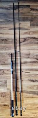 Canne à Pêche au Carpe Normark Bob James 12ft 2 1/2lb 3 Pièces Poignée en Liège Rivière Lac