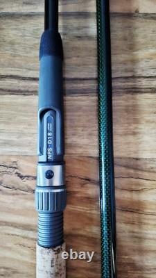 Canne à Pêche au Carpe Normark Bob James 12ft 2 1/2lb 3 Pièces Poignée en Liège Rivière Lac