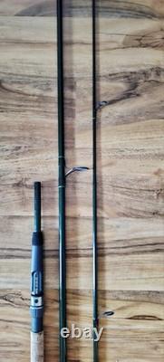 Canne à Pêche au Carpe Normark Bob James 12ft 2 1/2lb 3 Pièces Poignée en Liège Rivière Lac