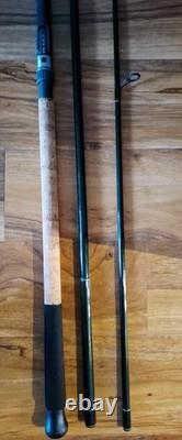 Canne à Pêche au Carpe Normark Bob James 12ft 2 1/2lb 3 Pièces Poignée en Liège Rivière Lac