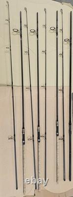 Canne à carpe 3 X Wychwood Extremis 12ft X3 Riot Spod Nash Subterfuge 3+1 Sac à cannes