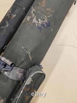 Canne à carpe 3 X Wychwood Extremis 12ft X3 Riot Spod Nash Subterfuge 3+1 Sac à cannes