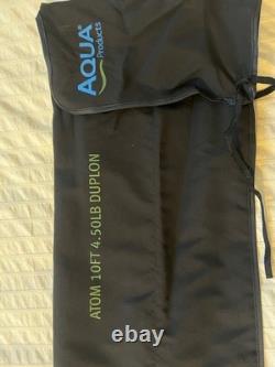 Canne à carpe Aqua Atom 4,5 lb Duplon 10 pi Carp/Catfish/Pike