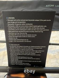 Canne à carpe Aqua Atom 4,5 lb Duplon 10 pi Carp/Catfish/Pike