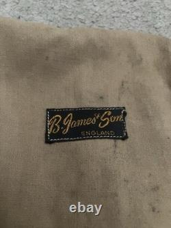 Canne à carpe B James Mk4 en fibre de verre. Excellent état