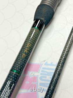 Canne à carpe Century Armalite MK2 12 pieds 2¾ lb courbe de test, montage d’usine, jamais utilisée, état neuf