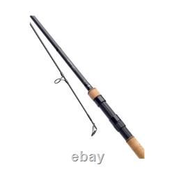 Canne à carpe Daiwa Crosscast avec poignée en liège traditionnel TDG pour la pêche au lancer