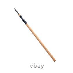 Canne à carpe Daiwa Crosscast avec poignée en liège traditionnel TDG pour la pêche au lancer