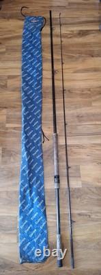 Canne à carpe Daiwa Fast Taper 12 pieds 2 pièces 1,5 lb rivière lac étang