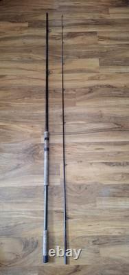 Canne à carpe Daiwa Fast Taper 12 pieds 2 pièces 1,5 lb rivière lac étang