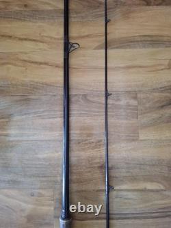Canne à carpe Daiwa Fast Taper 12 pieds 2 pièces 1,5 lb rivière lac étang