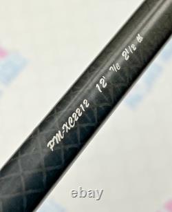 Canne à carpe Daiwa Powermesh-X MSG 12 pi 2,5 lb fabriquée au Royaume-Uni, drapeau Union Jack, rare